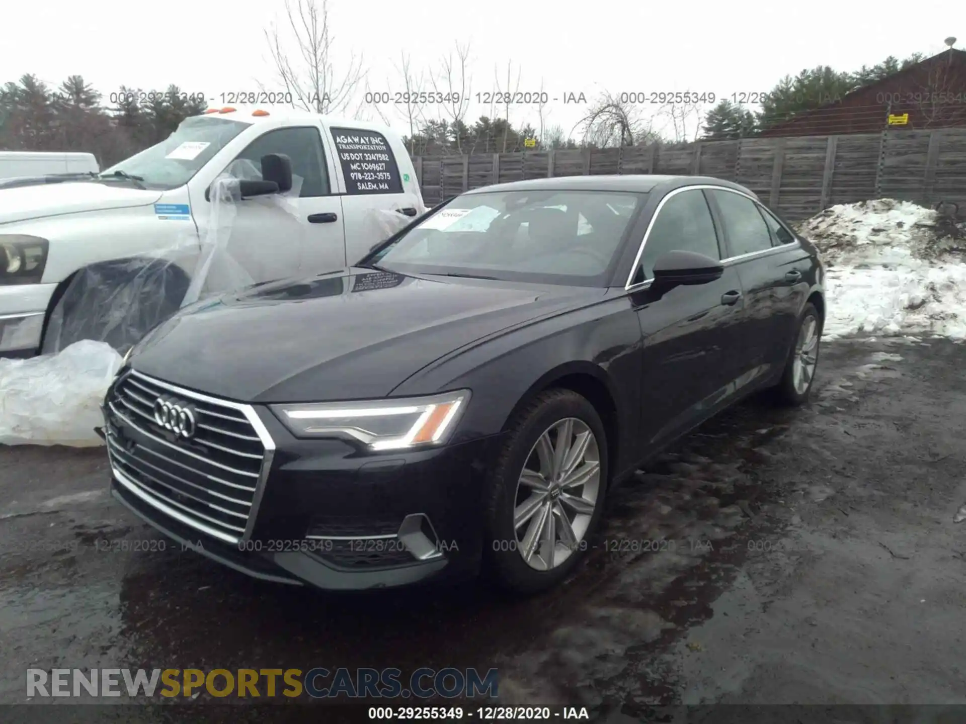 2 Photograph of a damaged car WAUE8AF2XLN003926 AUDI A6 2020