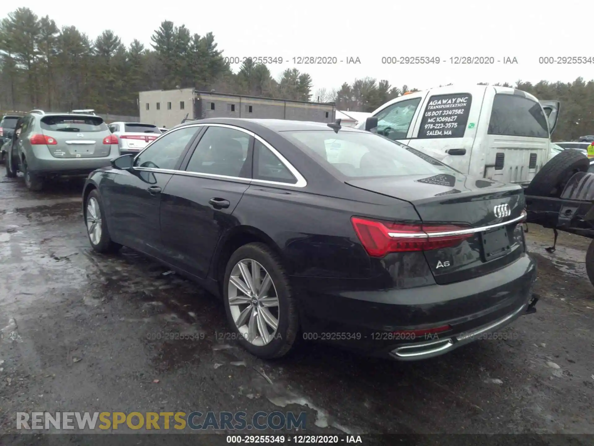 3 Photograph of a damaged car WAUE8AF2XLN003926 AUDI A6 2020