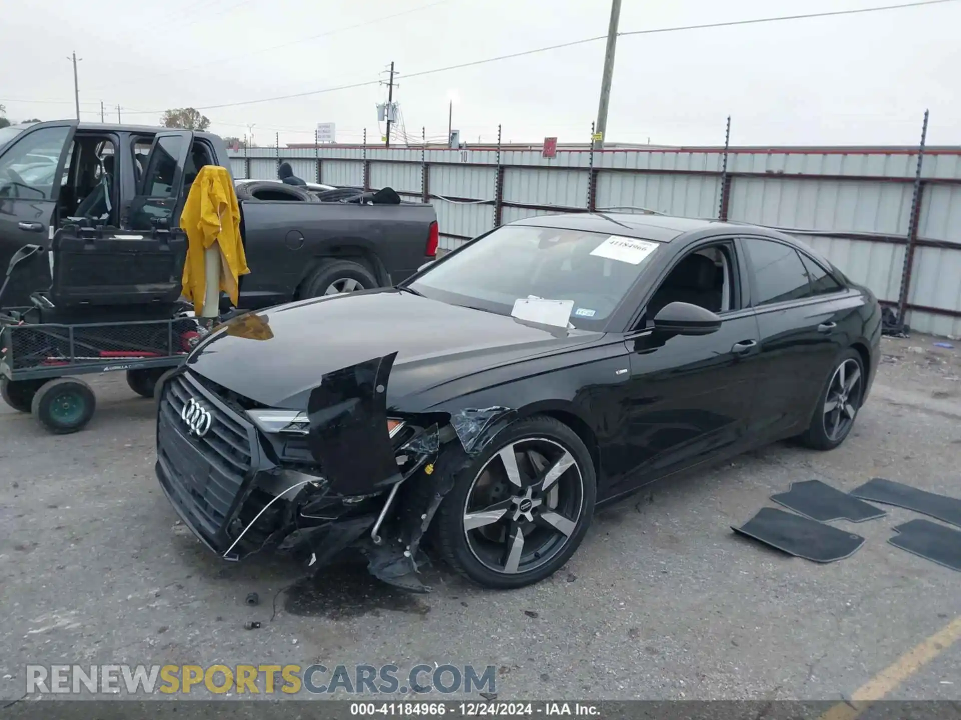 2 Photograph of a damaged car WAUL2AF20LN081253 AUDI A6 2020