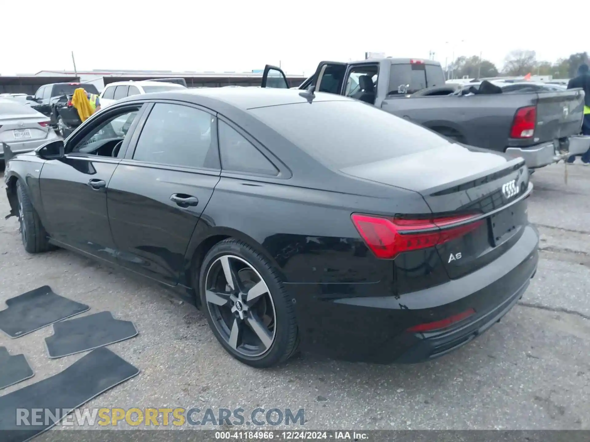 3 Photograph of a damaged car WAUL2AF20LN081253 AUDI A6 2020