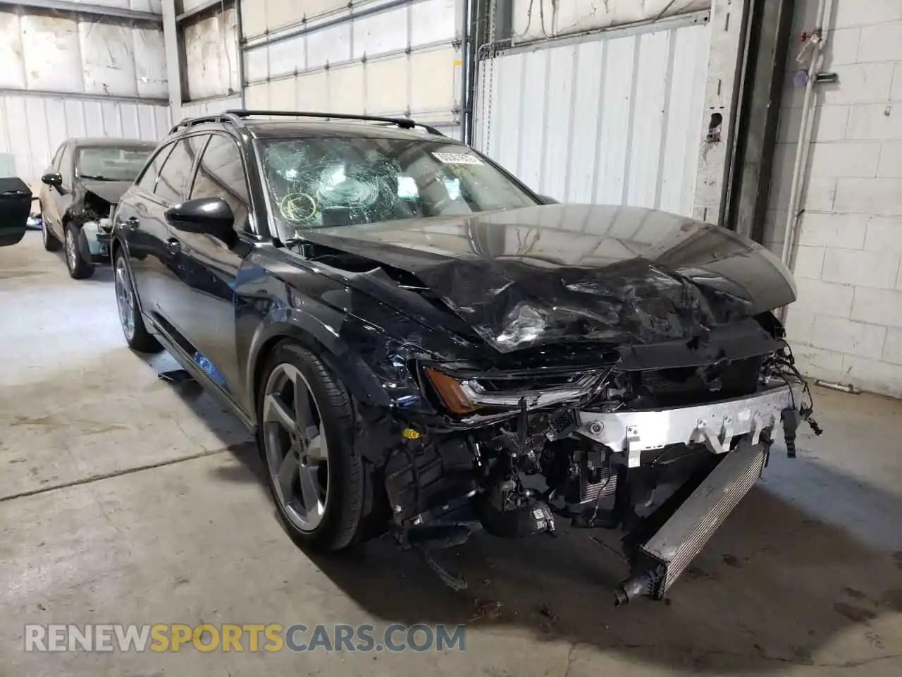 1 Photograph of a damaged car WAU92BF24MN051397 AUDI A6 2021