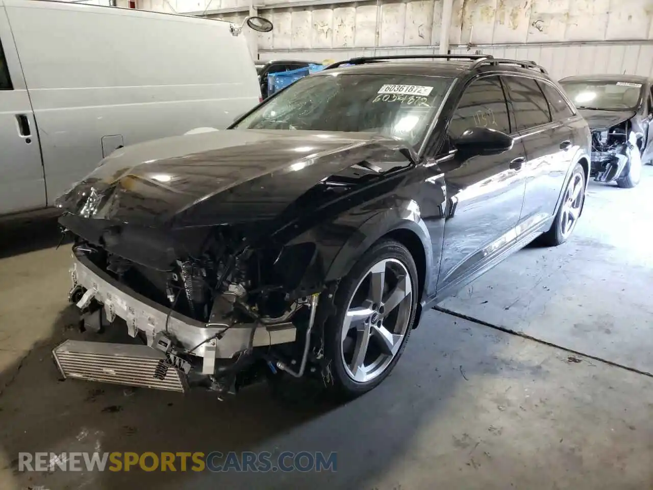 2 Photograph of a damaged car WAU92BF24MN051397 AUDI A6 2021