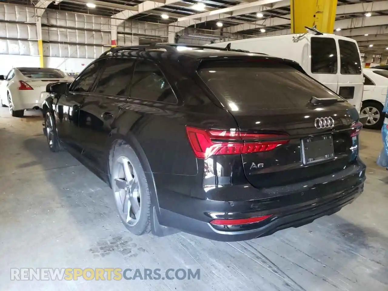 3 Photograph of a damaged car WAU92BF24MN051397 AUDI A6 2021