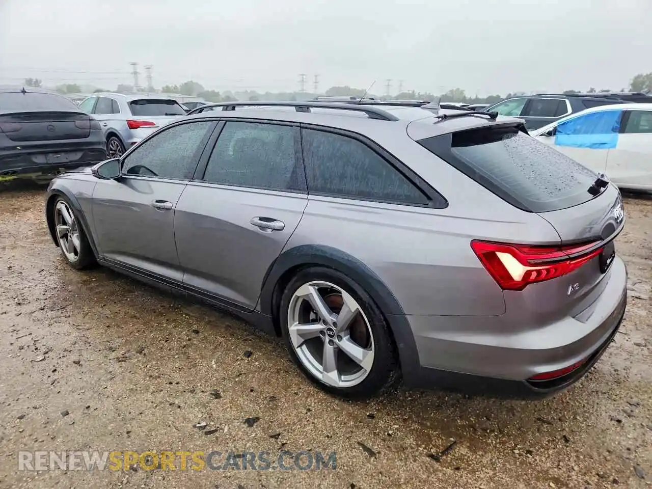 2 Photograph of a damaged car WAU92BF2XMN038833 AUDI A6 2021