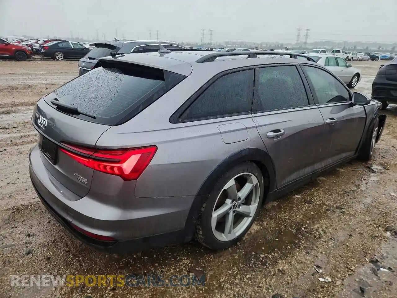 3 Photograph of a damaged car WAU92BF2XMN038833 AUDI A6 2021
