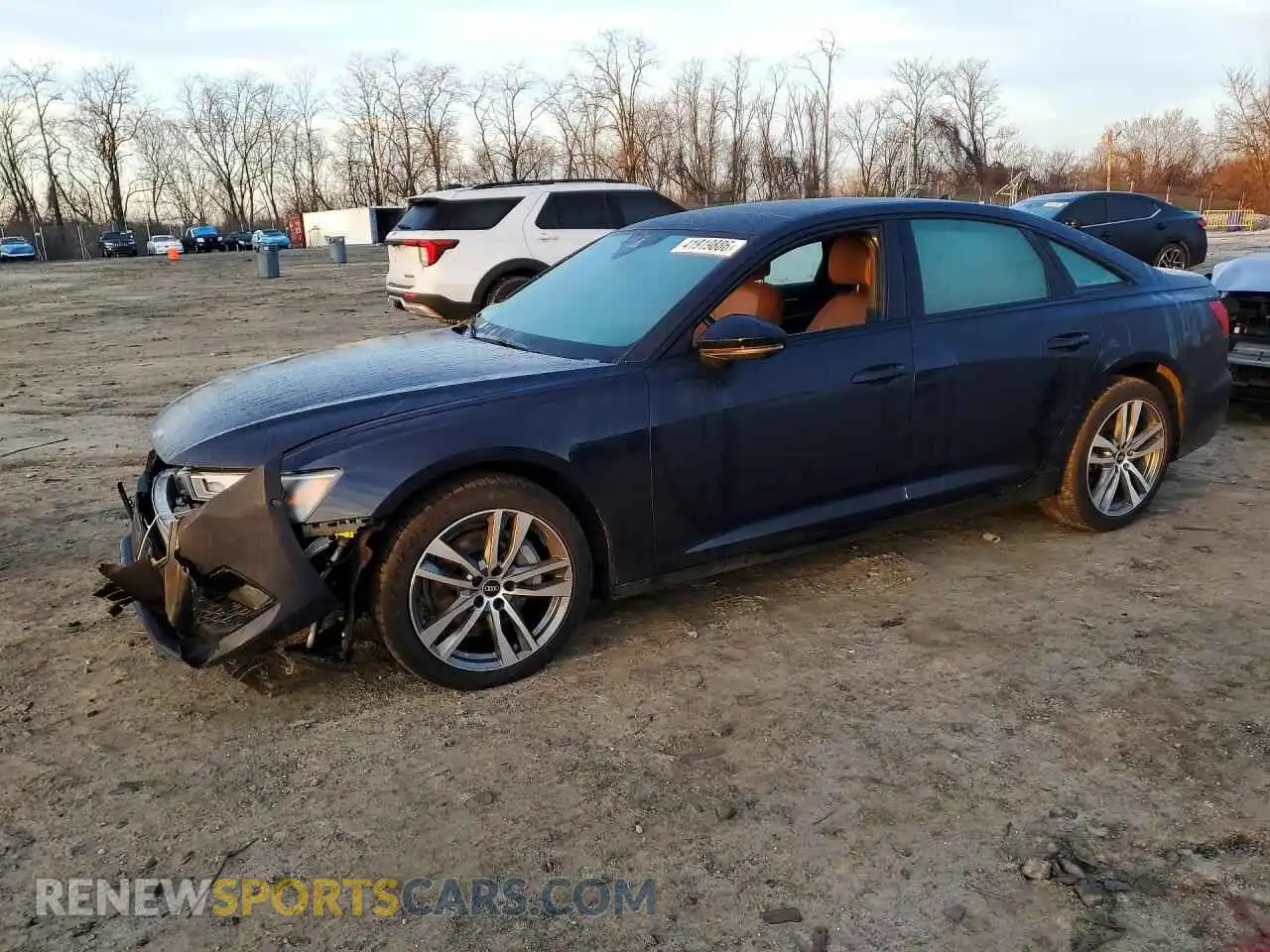 1 Фотография поврежденного автомобиля WAUD3AF21MN045543 AUDI A6 2021