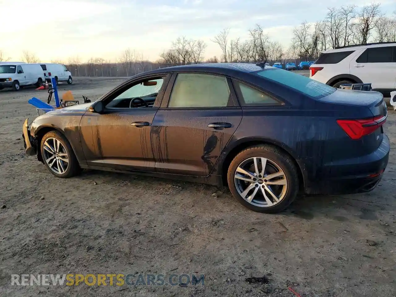 2 Фотография поврежденного автомобиля WAUD3AF21MN045543 AUDI A6 2021