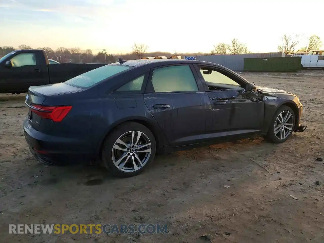 3 Фотография поврежденного автомобиля WAUD3AF21MN045543 AUDI A6 2021