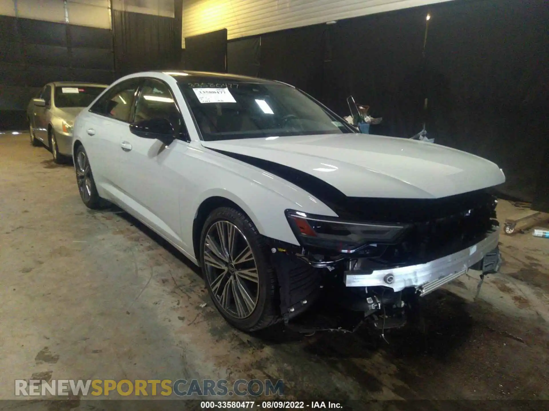 1 Photograph of a damaged car WAUD3AF26MN069224 AUDI A6 2021