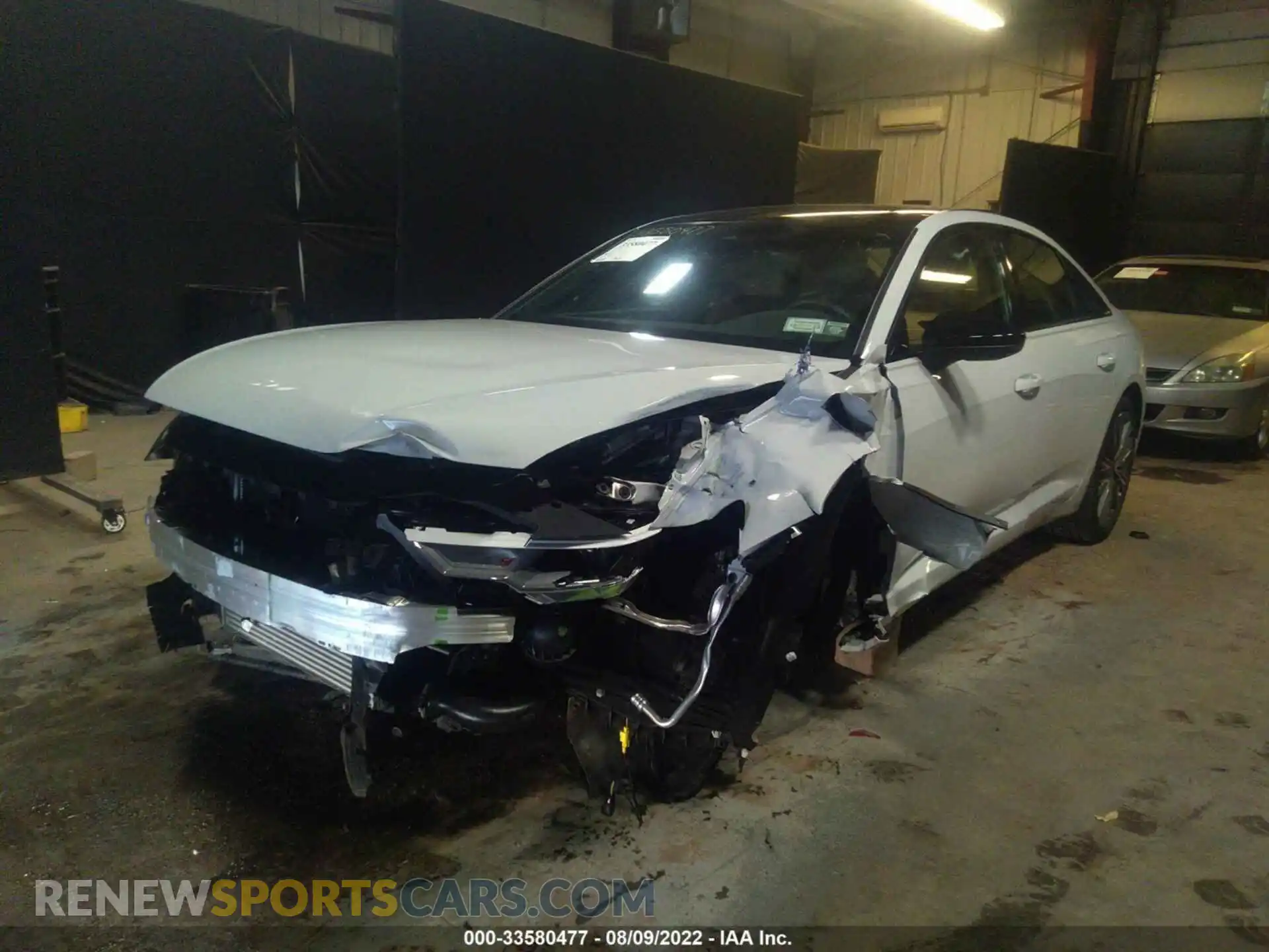 2 Photograph of a damaged car WAUD3AF26MN069224 AUDI A6 2021