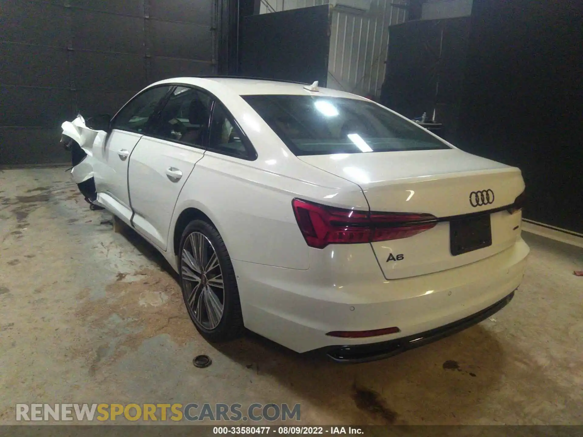 3 Photograph of a damaged car WAUD3AF26MN069224 AUDI A6 2021