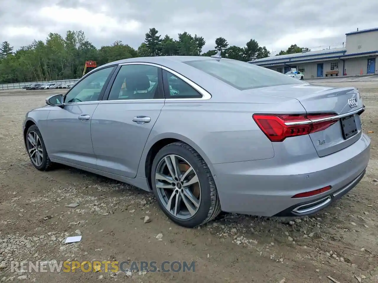 2 Photograph of a damaged car WAUD8AF26MN020512 AUDI A6 2021