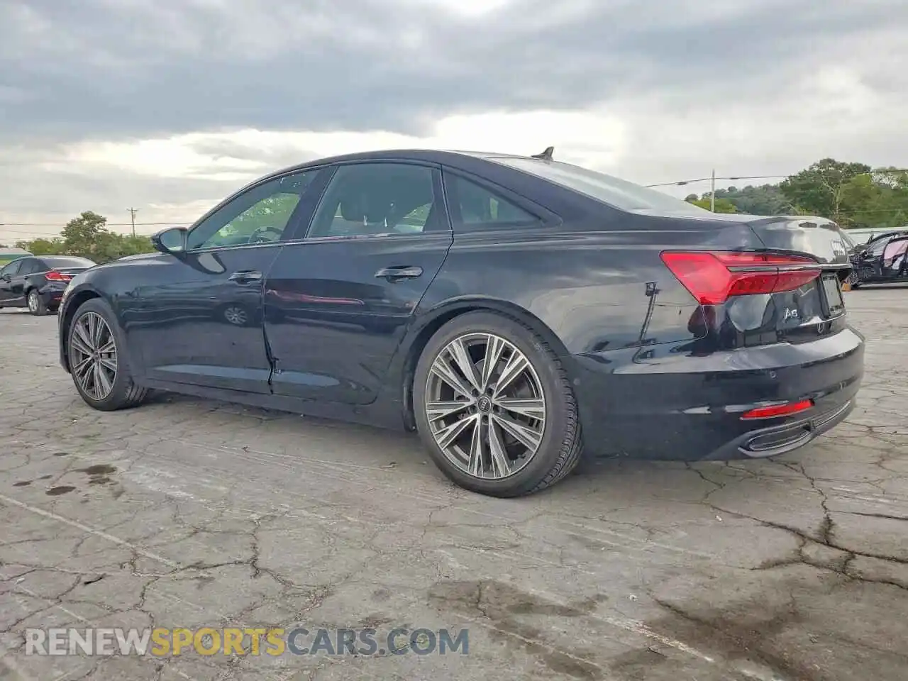 2 Фотография поврежденного автомобиля WAUD8AF28MN027476 AUDI A6 2021
