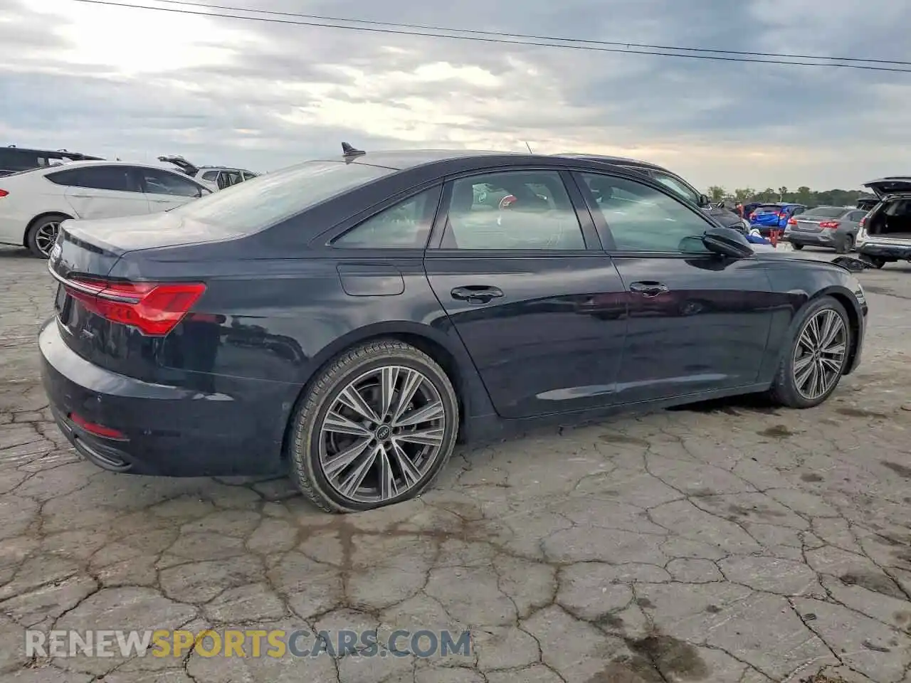 3 Фотография поврежденного автомобиля WAUD8AF28MN027476 AUDI A6 2021