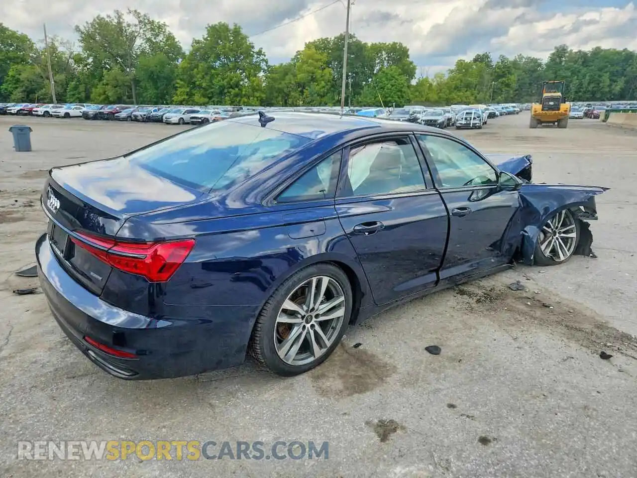 3 Photograph of a damaged car WAUE3AF20MN047062 AUDI A6 2021