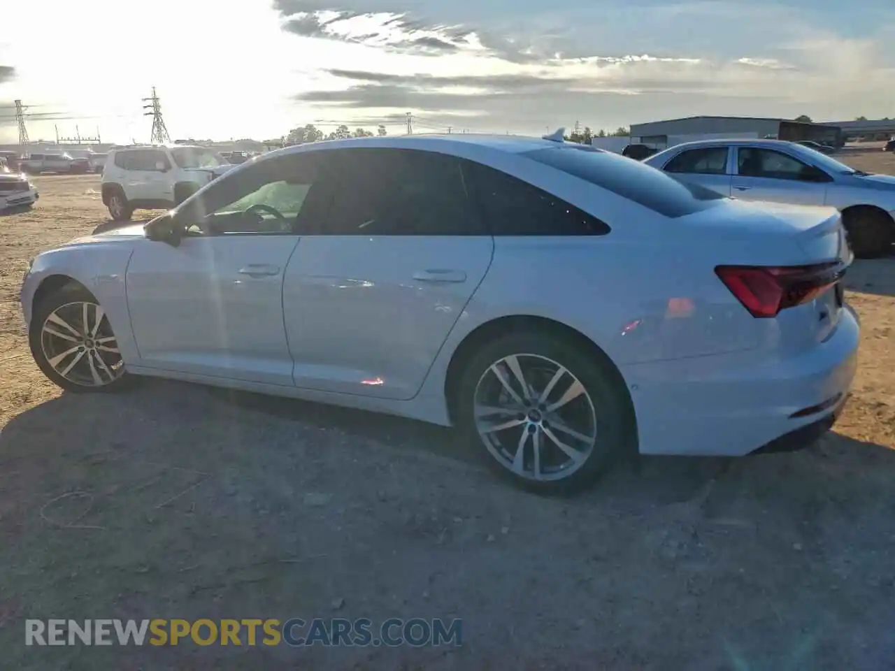 2 Photograph of a damaged car WAUE3AF20MN057042 AUDI A6 2021
