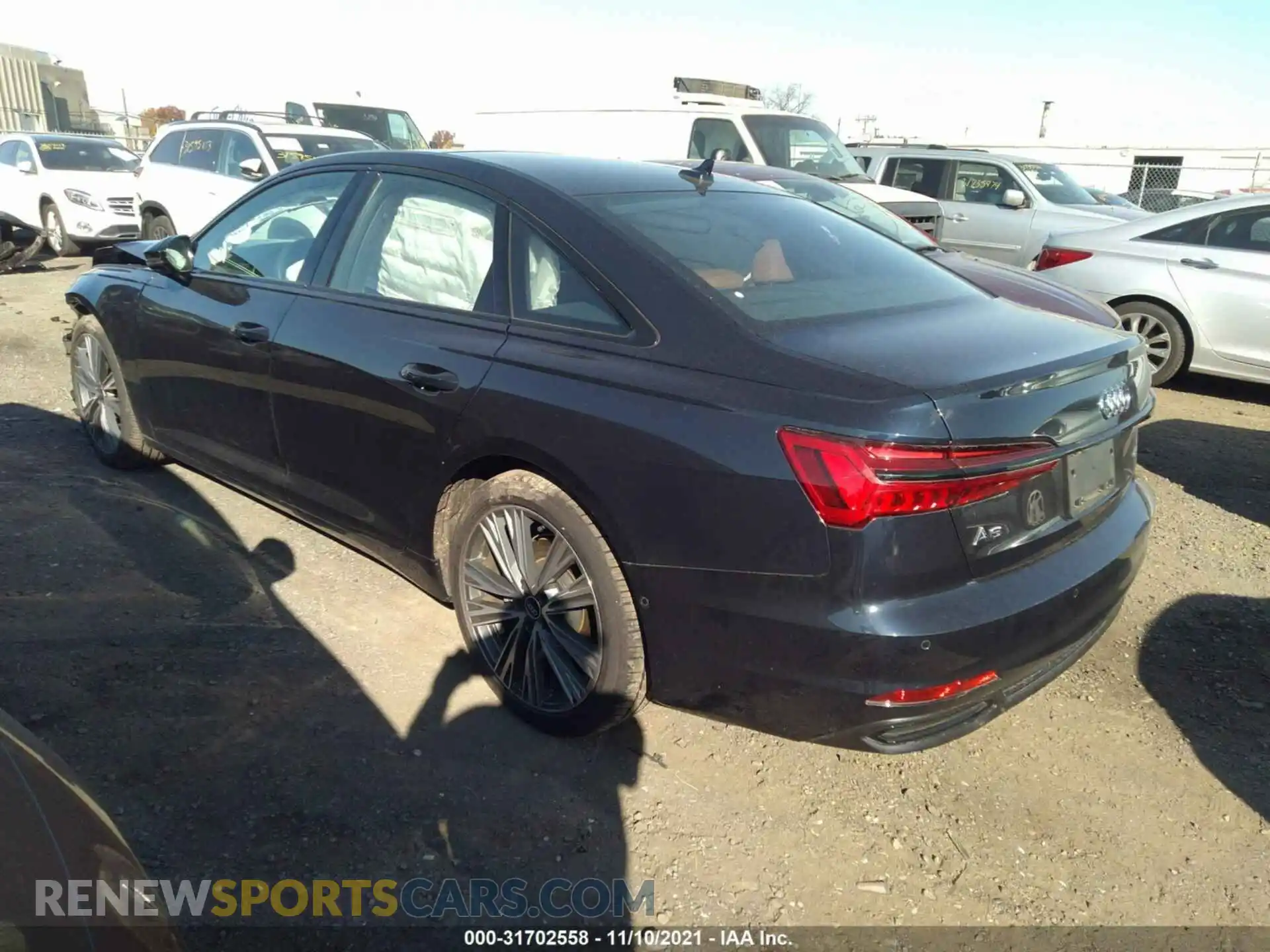 3 Photograph of a damaged car WAUE3AF26MN045655 AUDI A6 2021