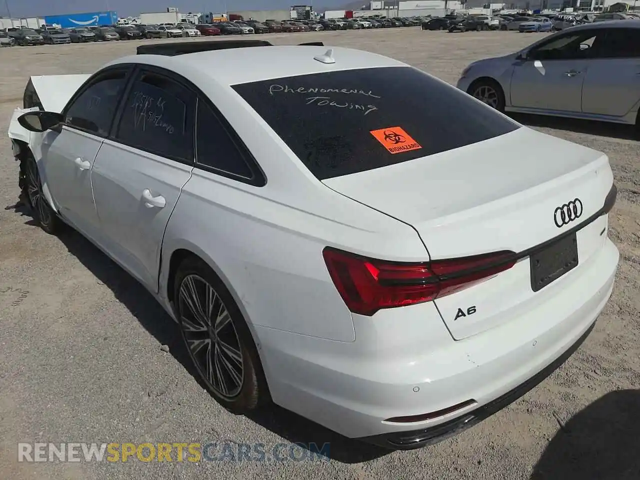 3 Photograph of a damaged car WAUE3AF28MN058861 AUDI A6 2021