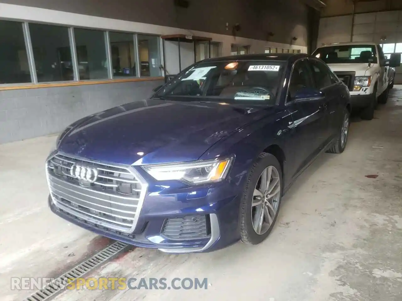 2 Photograph of a damaged car WAUL2AF21MN039157 AUDI A6 2021