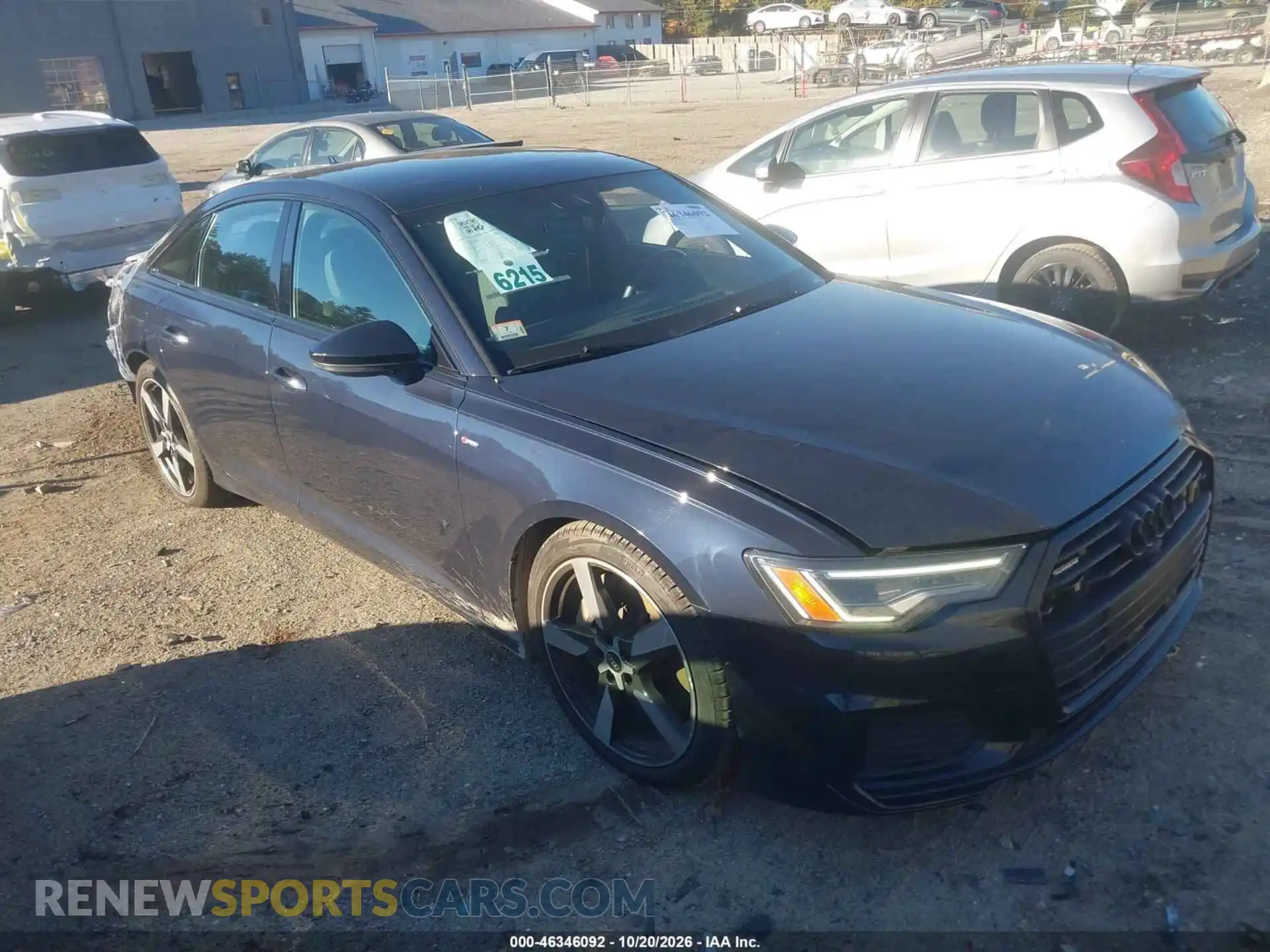 1 fotografías del automóvil dañado WAUL2AF23MN060611 AUDI A6 2021