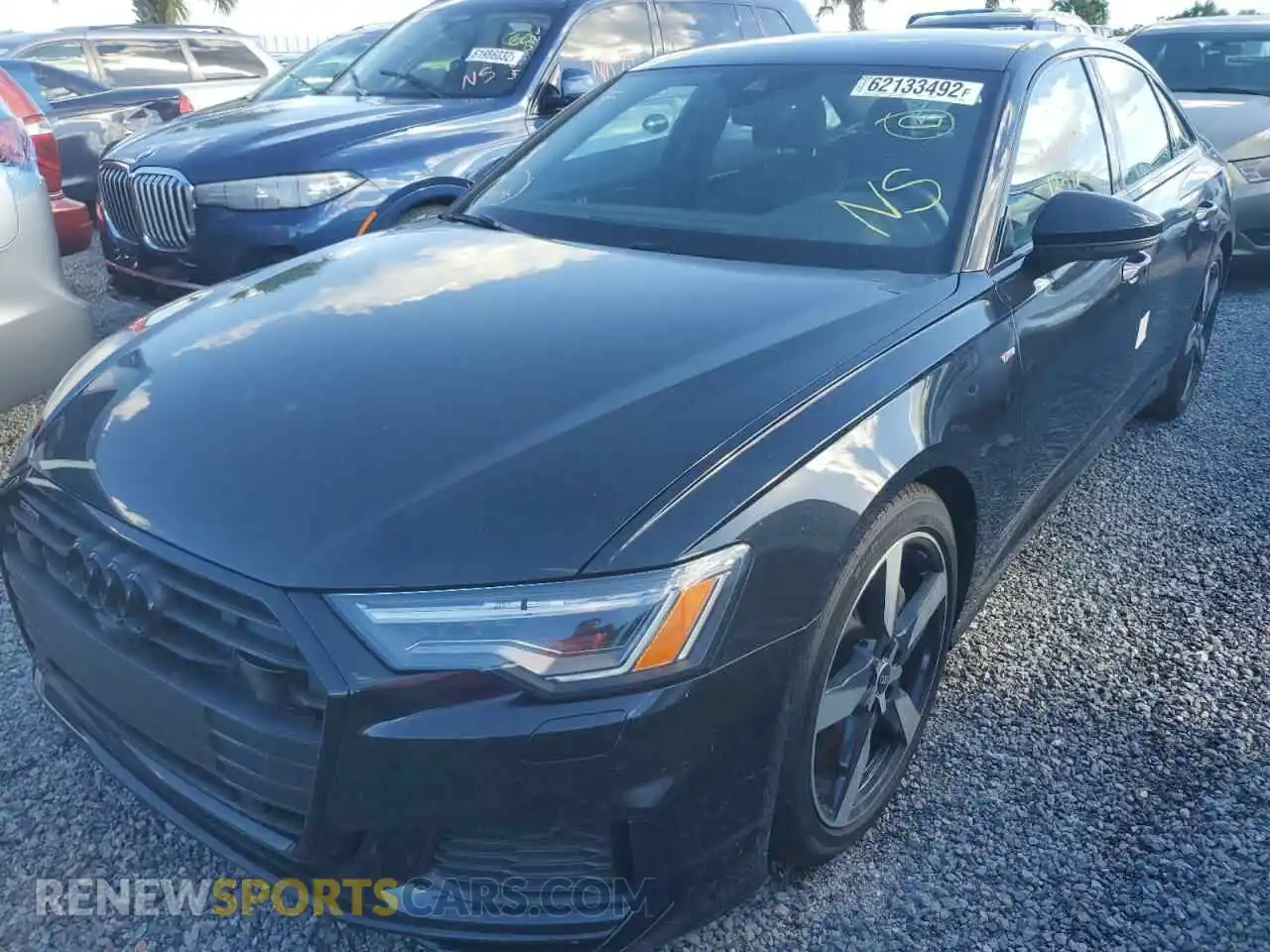 2 Photograph of a damaged car WAUL2AF23MN080678 AUDI A6 2021