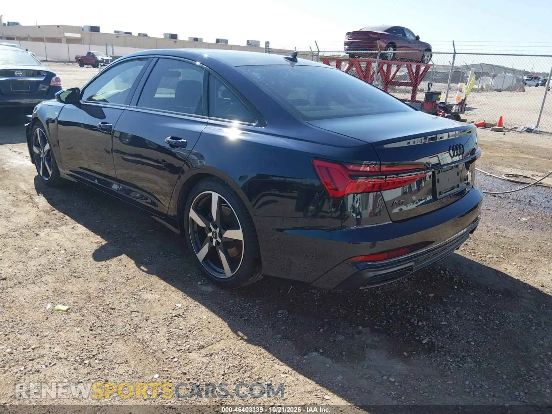 3 Photograph of a damaged car WAUL2AF24MN083685 AUDI A6 2021