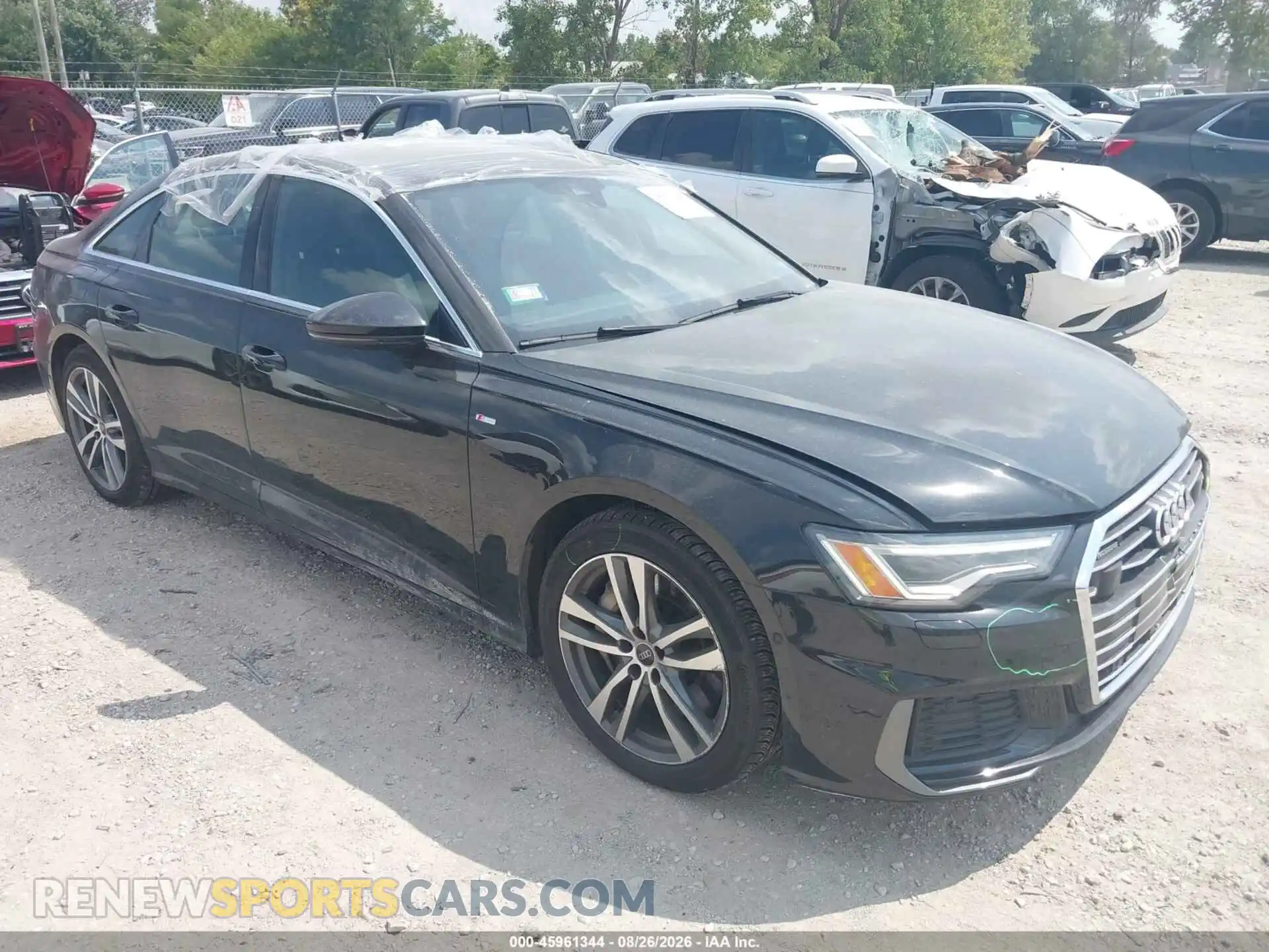 1 fotografías del automóvil dañado WAUL2AF25MN040795 AUDI A6 2021