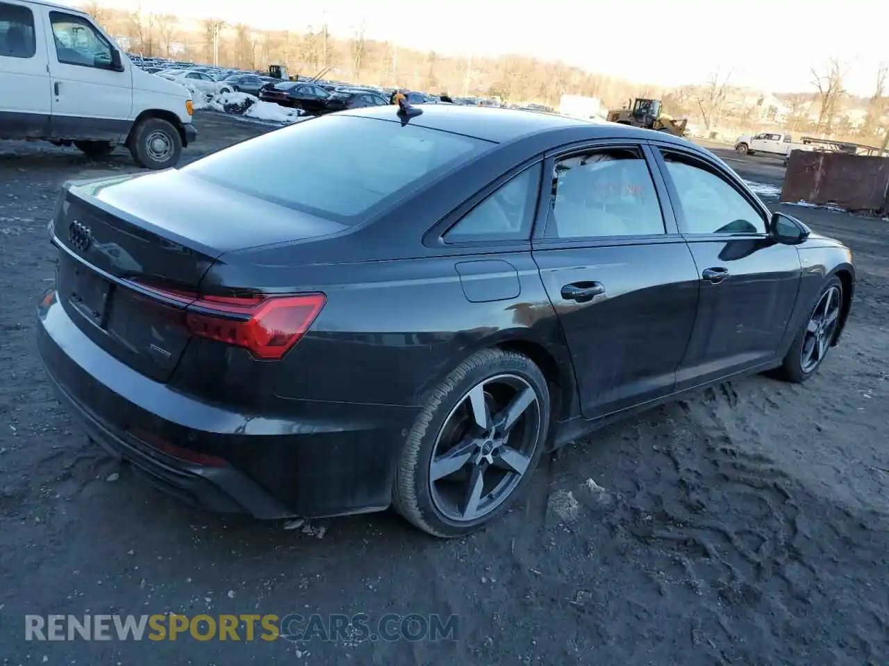 3 Photograph of a damaged car WAUL2AF26MN050140 AUDI A6 2021