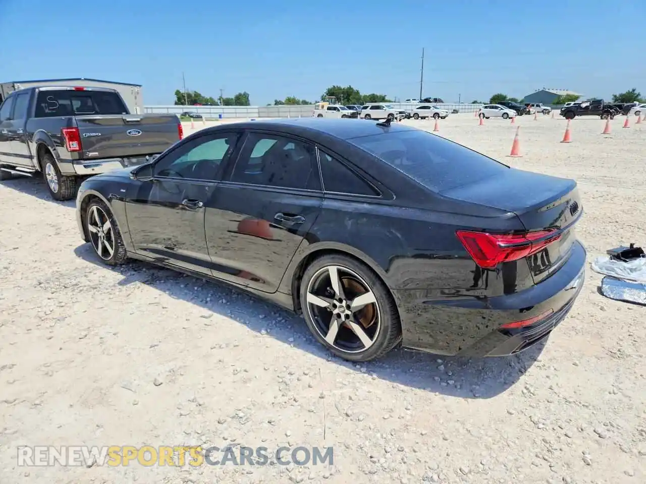 2 Фотография поврежденного автомобиля WAUL2AF27MN044587 AUDI A6 2021