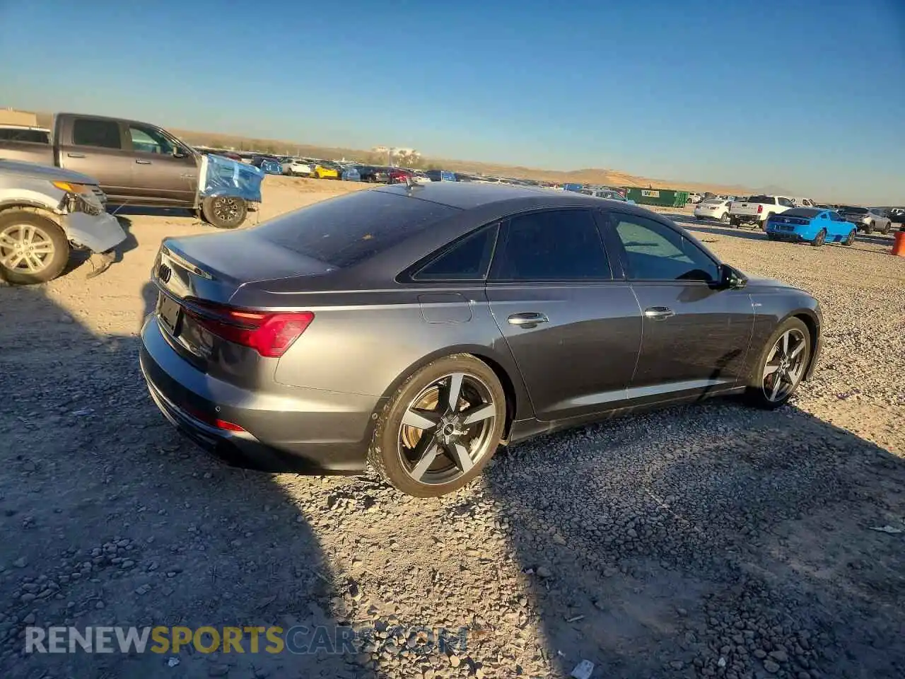 3 Фотография поврежденного автомобиля WAUL2AF2XMN056331 AUDI A6 2021