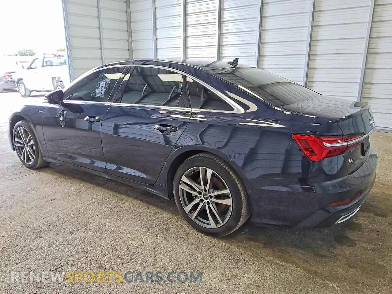 2 Фотография поврежденного автомобиля WAUM2AF20MN046346 AUDI A6 2021