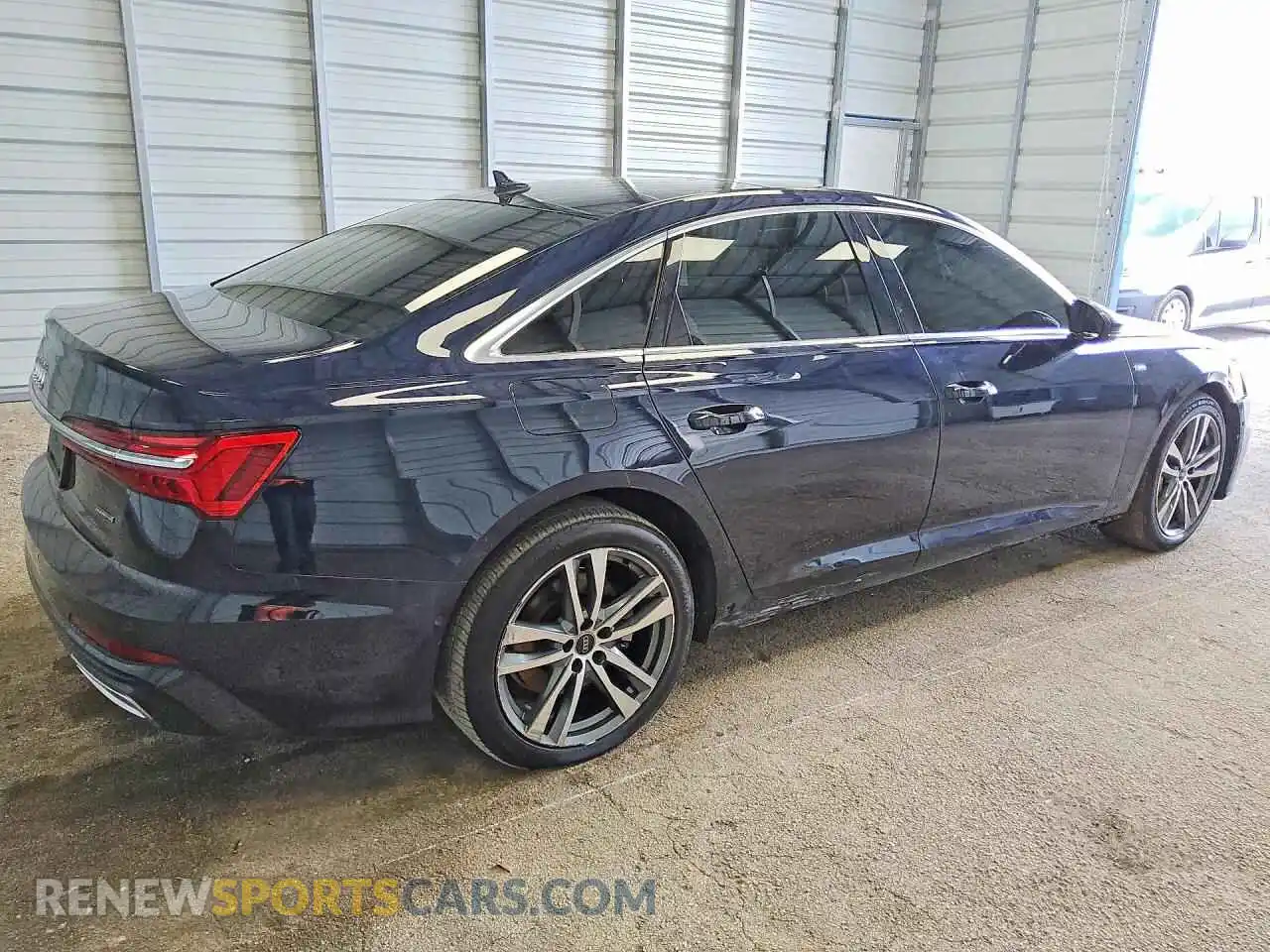 3 Фотография поврежденного автомобиля WAUM2AF20MN046346 AUDI A6 2021