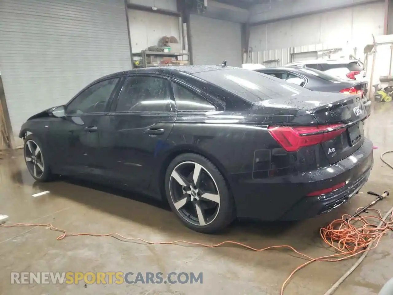2 Photograph of a damaged car WAUM2AF29MN038097 AUDI A6 2021
