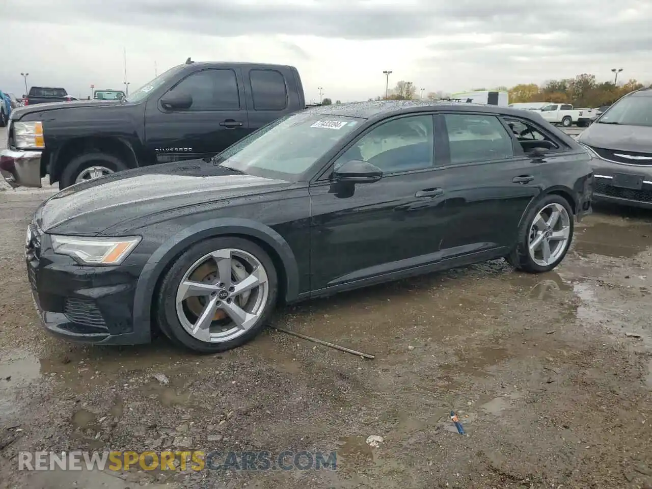 1 fotografías del automóvil dañado WAU72BF27NN034313 AUDI A6 2022