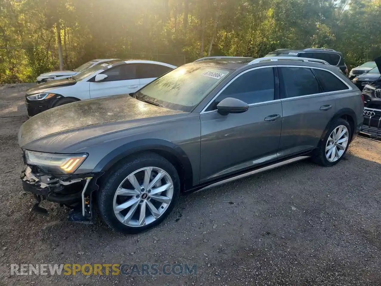 1 fotografías del automóvil dañado WAU92BF25NN009662 AUDI A6 2022