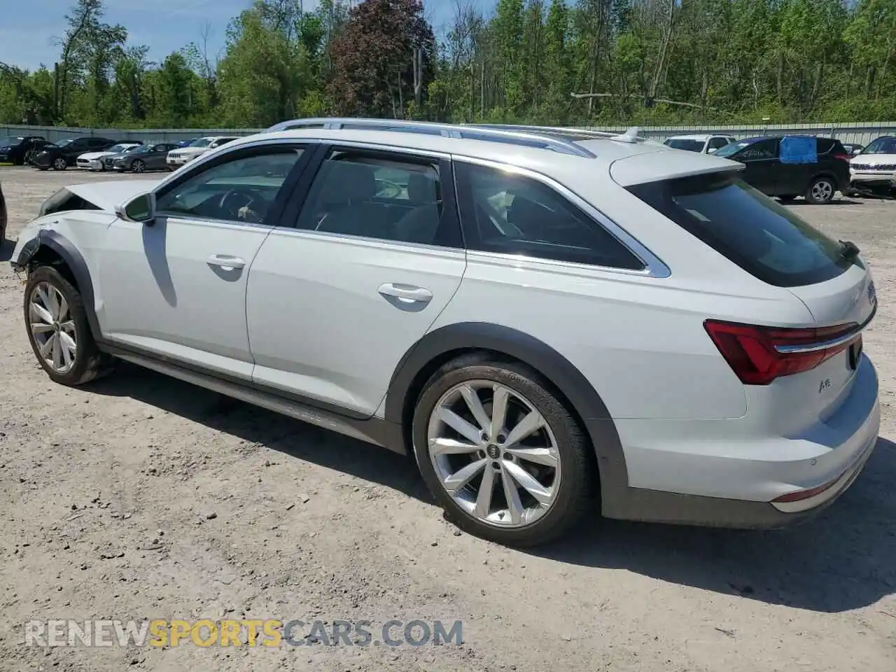 2 Фотография поврежденного автомобиля WAU92BF27NN022722 AUDI A6 2022