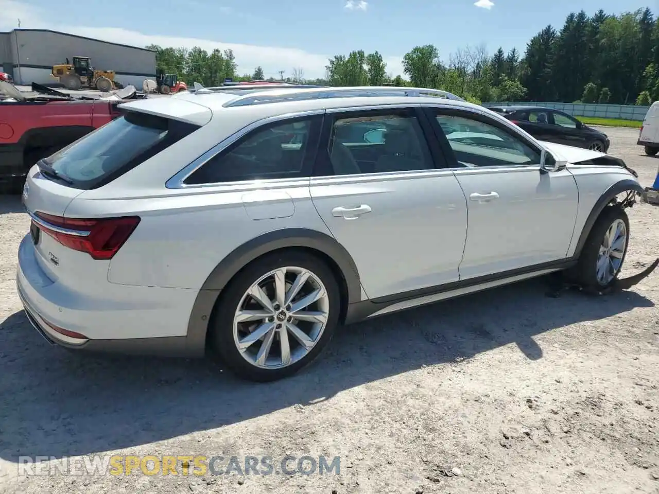 3 Фотография поврежденного автомобиля WAU92BF27NN022722 AUDI A6 2022