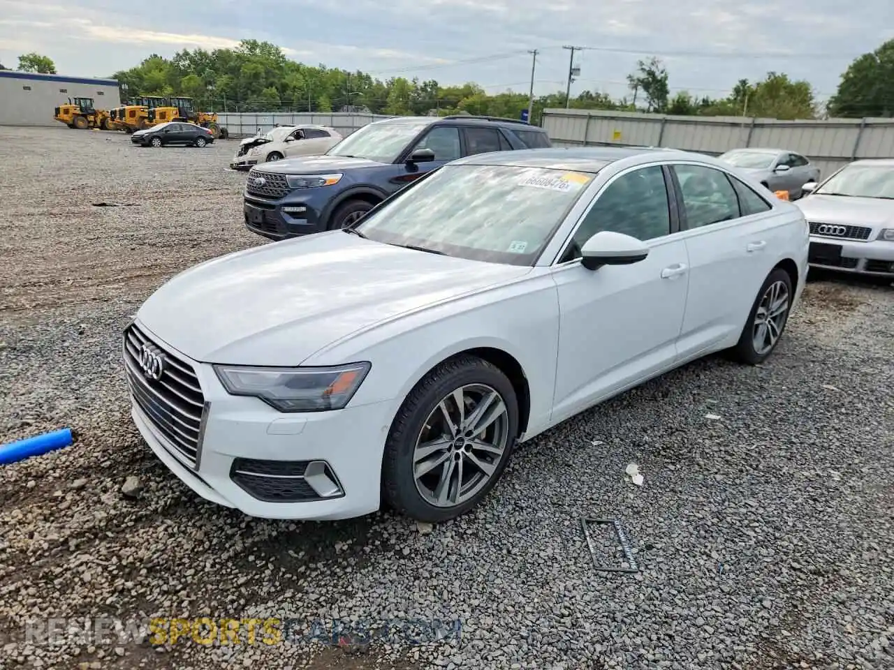 1 Photograph of a damaged car WAUD3BF20NN041118 AUDI A6 2022