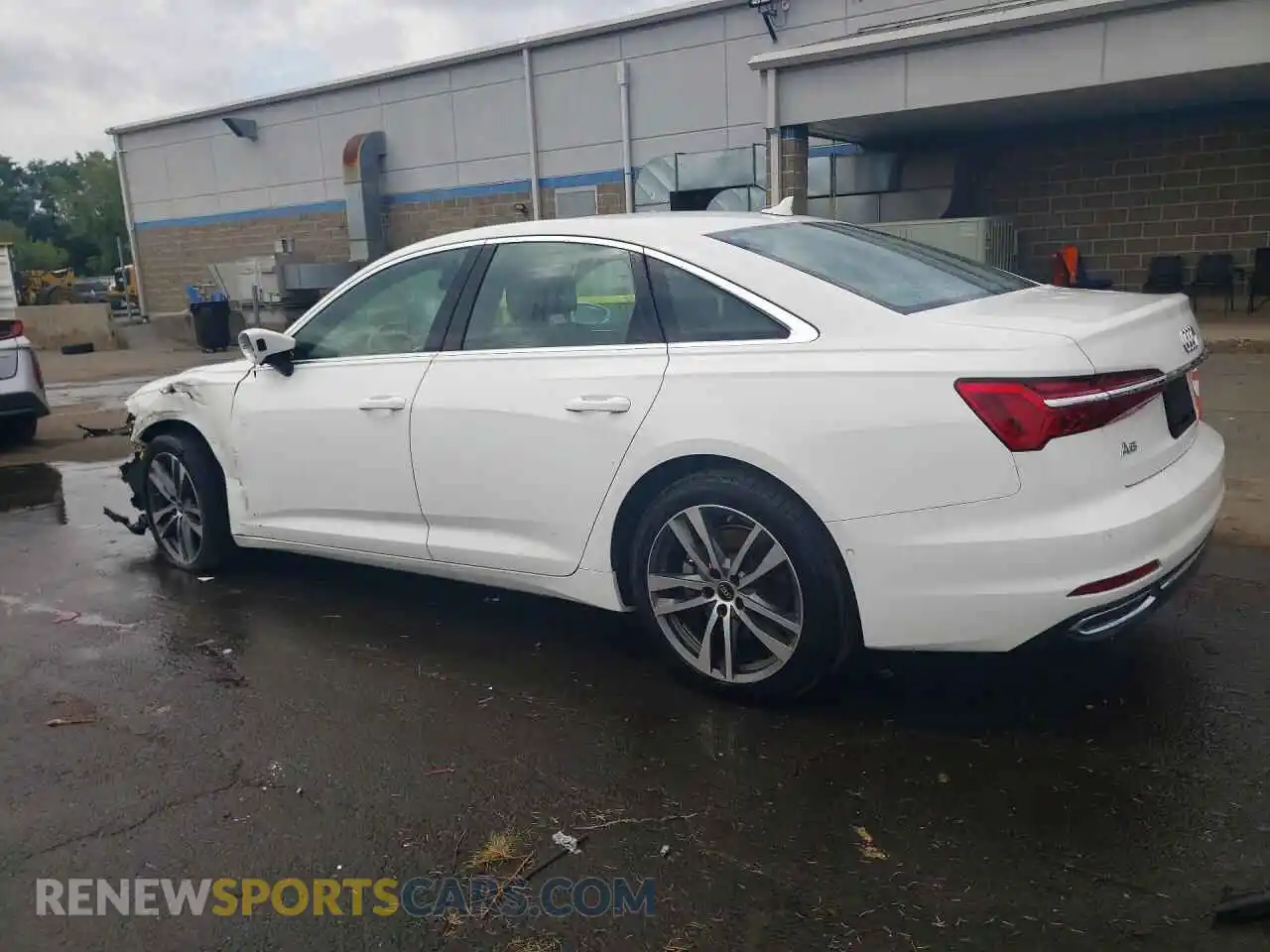 2 Photograph of a damaged car WAUD3BF22NN057854 AUDI A6 2022