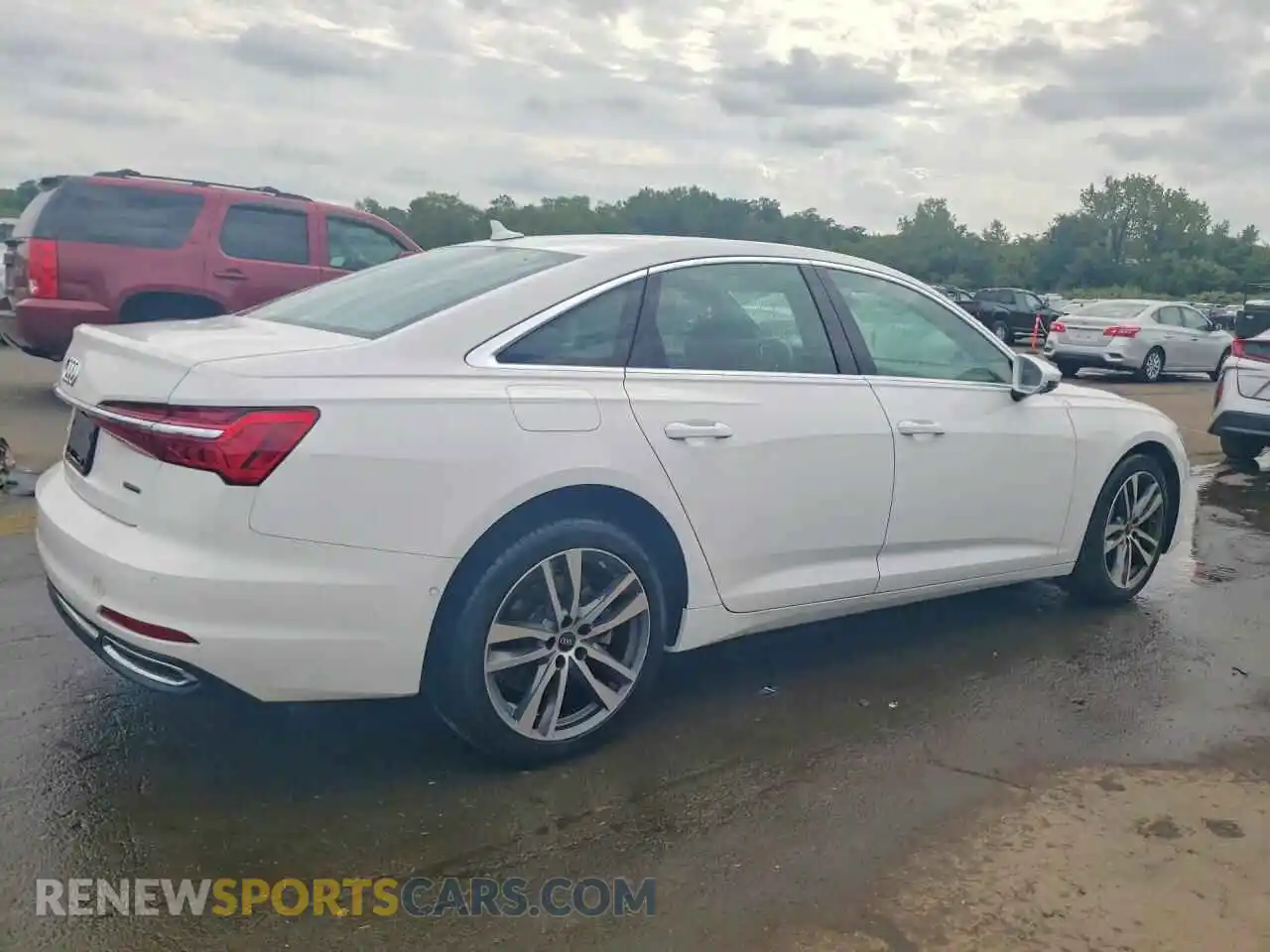 3 Photograph of a damaged car WAUD3BF22NN057854 AUDI A6 2022