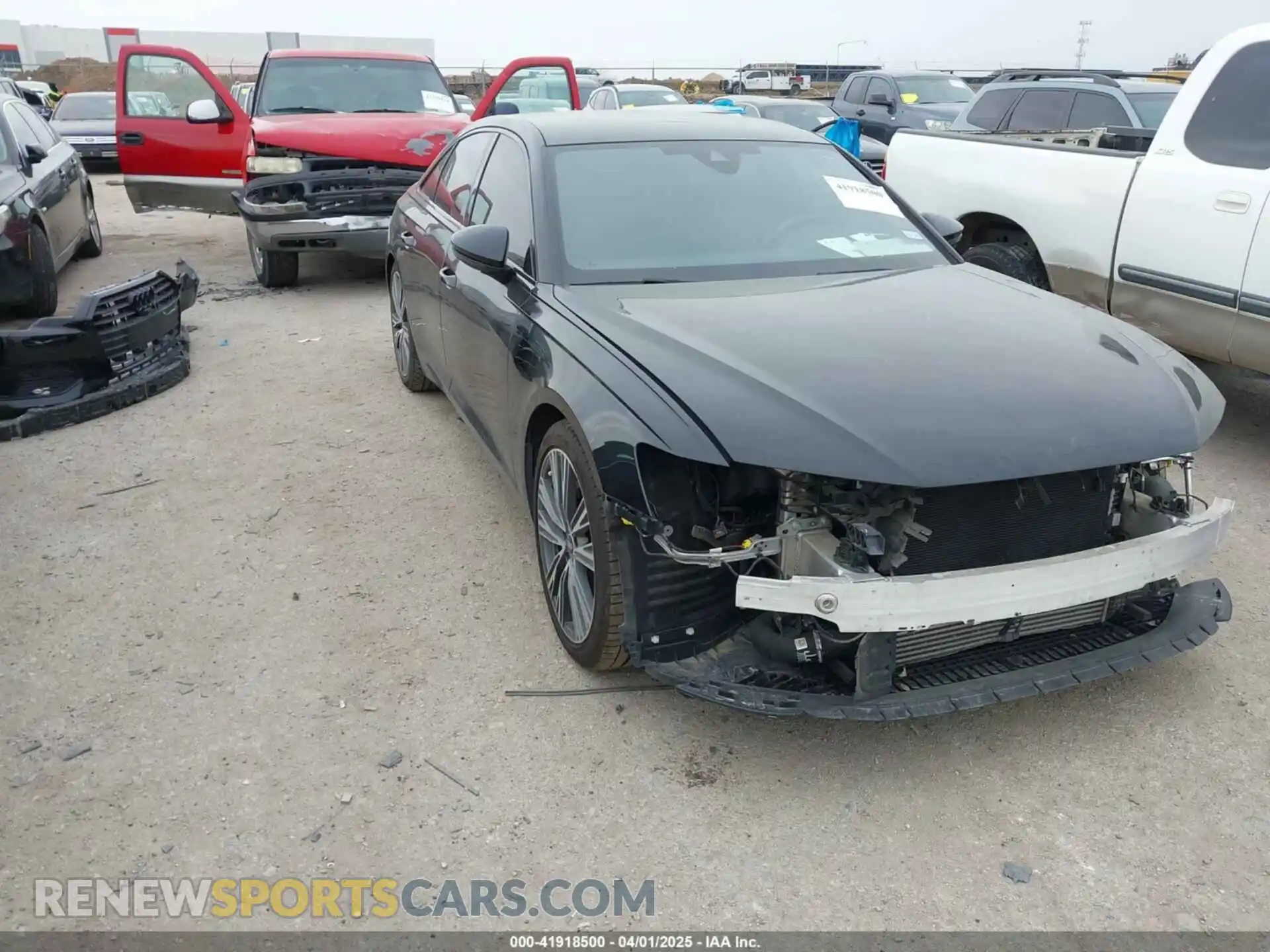 1 Photograph of a damaged car WAUD3BF2XNN040882 AUDI A6 2022