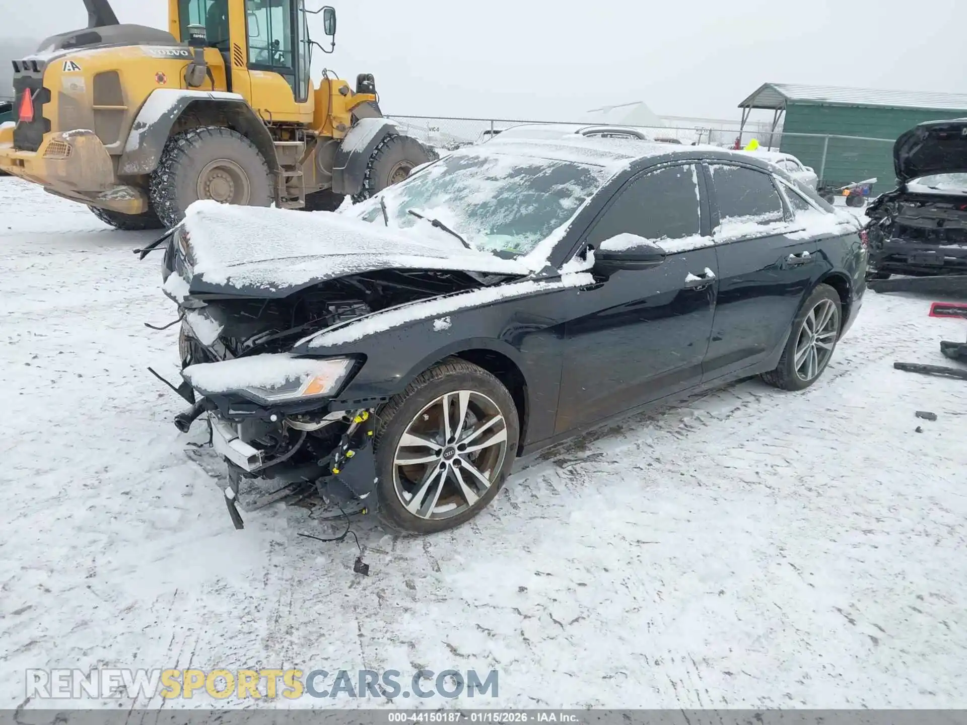 2 Фотография поврежденного автомобиля WAUE3BF23NN017755 AUDI A6 2022