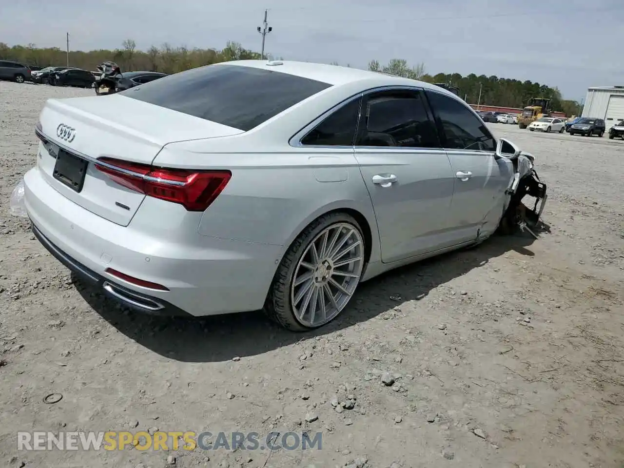 3 Photograph of a damaged car WAUE3BF23NN022485 AUDI A6 2022