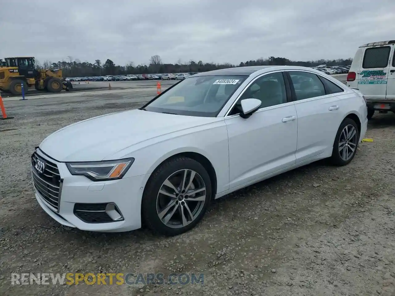 1 Photograph of a damaged car WAUE3BF25NN022861 AUDI A6 2022