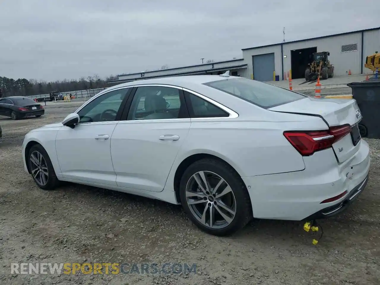 2 Photograph of a damaged car WAUE3BF25NN022861 AUDI A6 2022