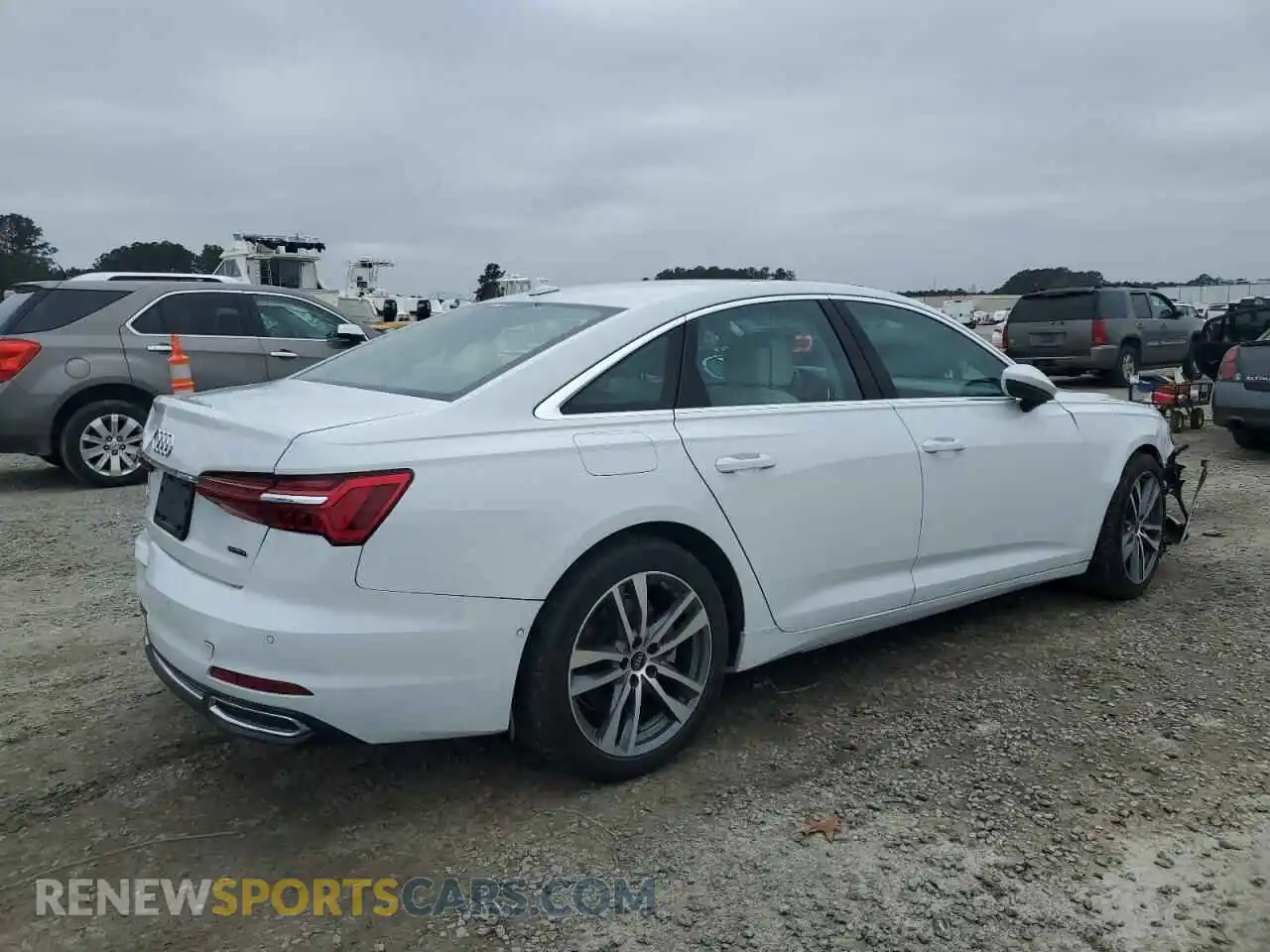 3 Photograph of a damaged car WAUE3BF25NN022861 AUDI A6 2022