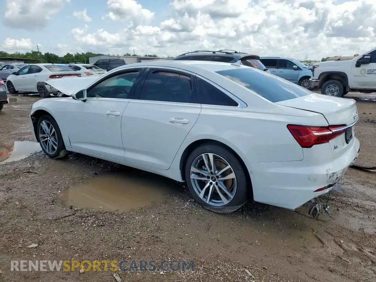 2 Photograph of a damaged car WAUE3BF2XNN063020 AUDI A6 2022