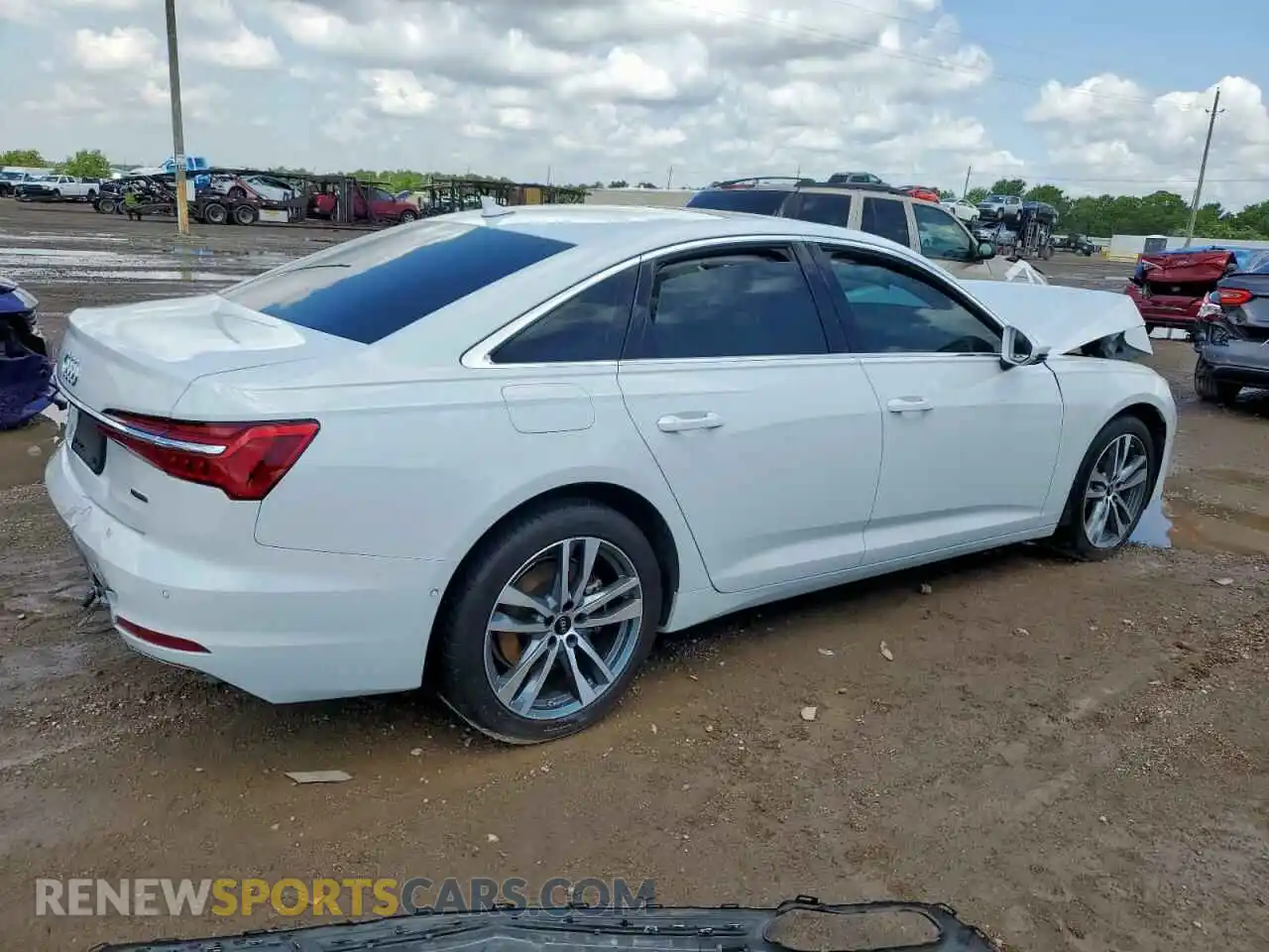 3 Photograph of a damaged car WAUE3BF2XNN063020 AUDI A6 2022