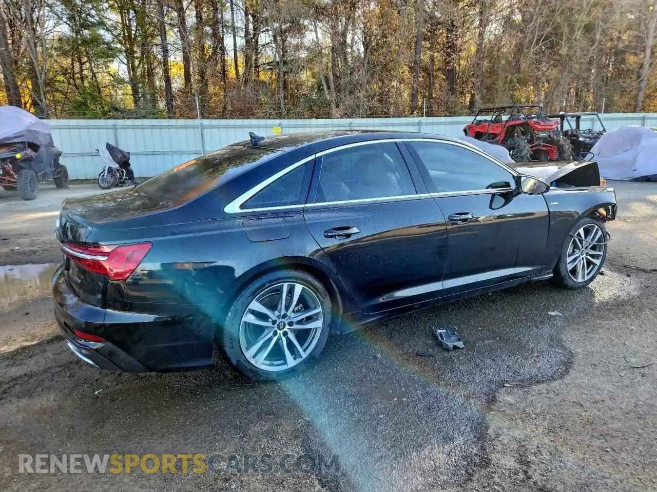 3 Photograph of a damaged car WAUL2BF24NN022828 AUDI A6 2022