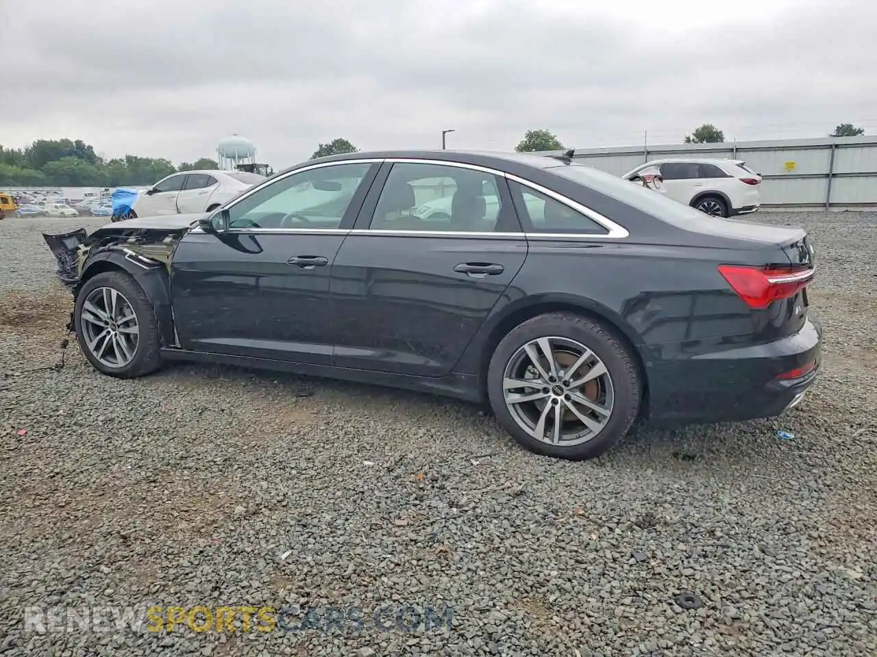 2 Photograph of a damaged car WAUL2BF24NN059104 AUDI A6 2022
